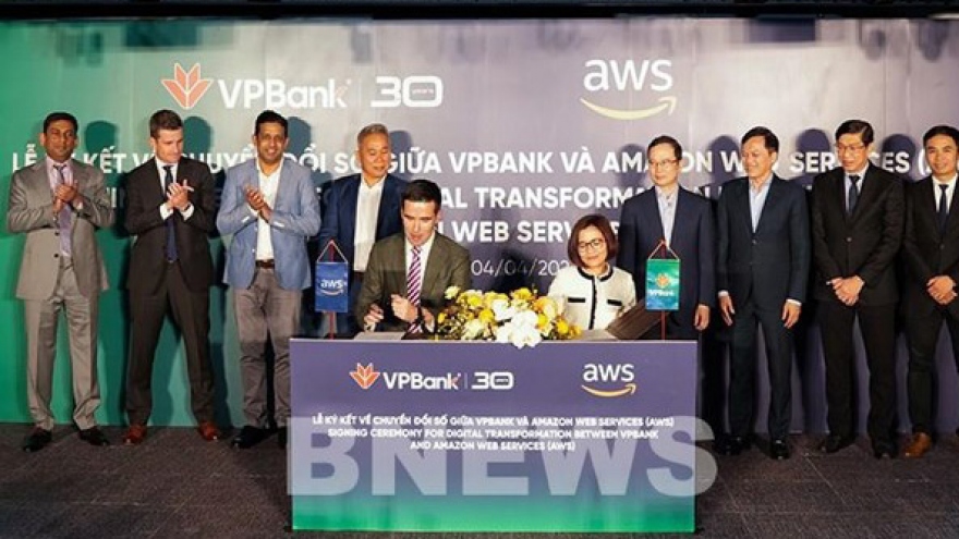 VPBank collaborates with Amazon Web Services to lift digital banking experience